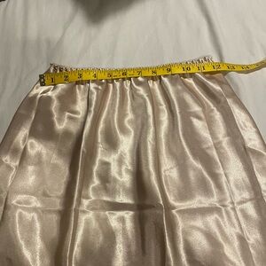 Elegant Cream Satin slip